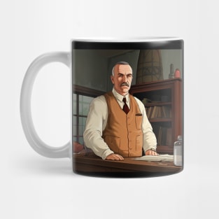 Ernest Rutherford Mug